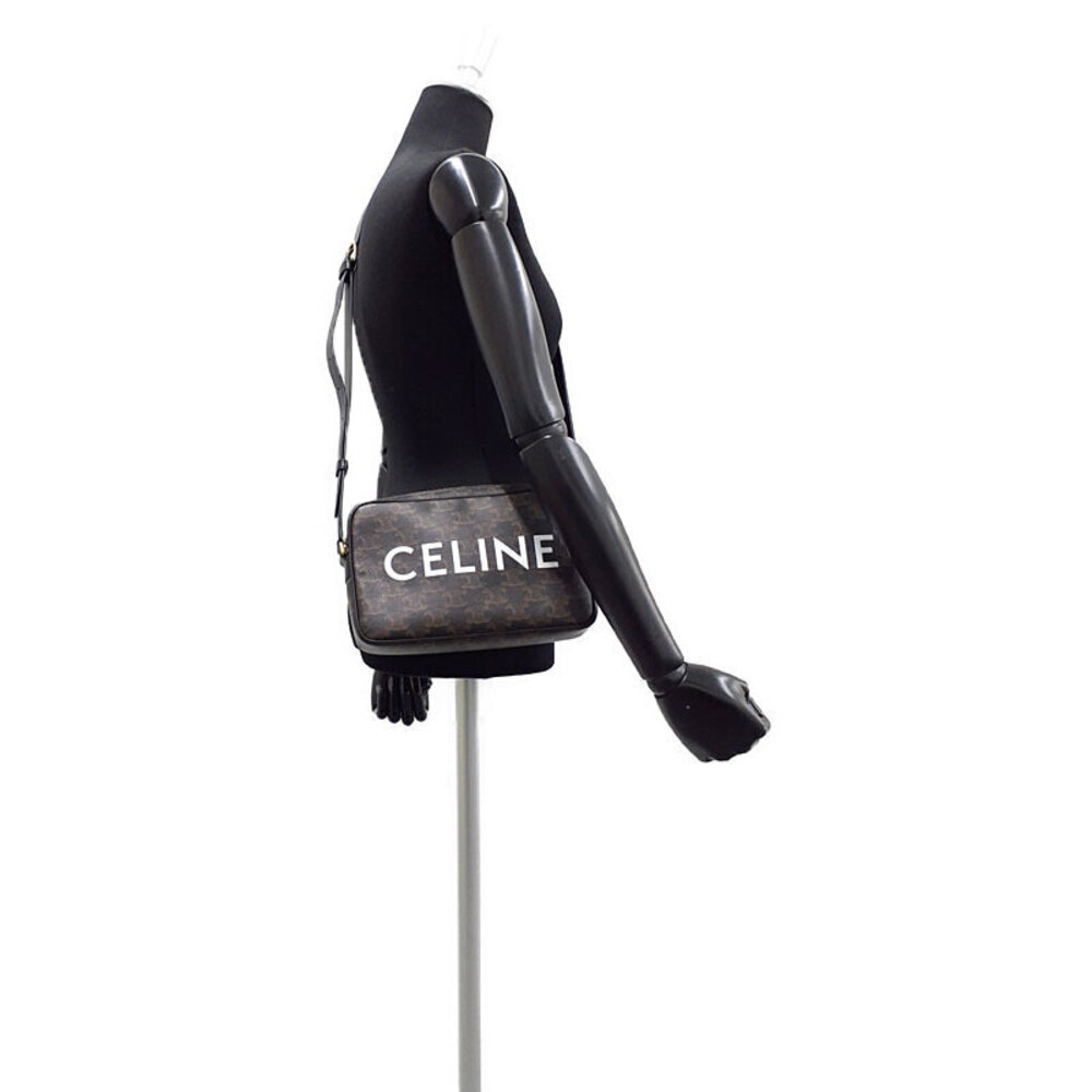 Celine Triomphe Messenger Bag Shoulder - Picture 9 of 9